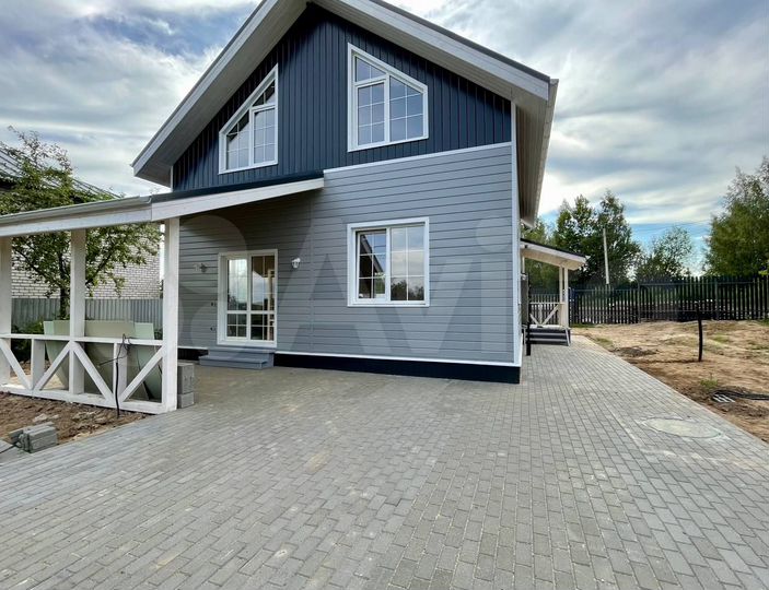 Дом 131 м² на участке 7 сот.