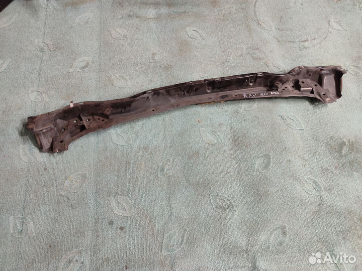 Жабо метал. Toyota RAV4 30 2006-2013 левый руль