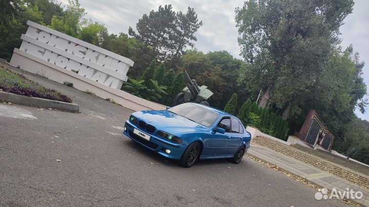 BMW 5 серия 2.8 AT, 1998, 100 000 км