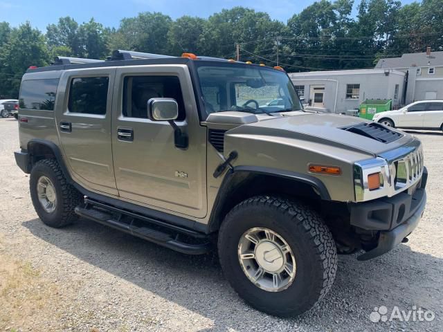 В разборе Hummer H2
