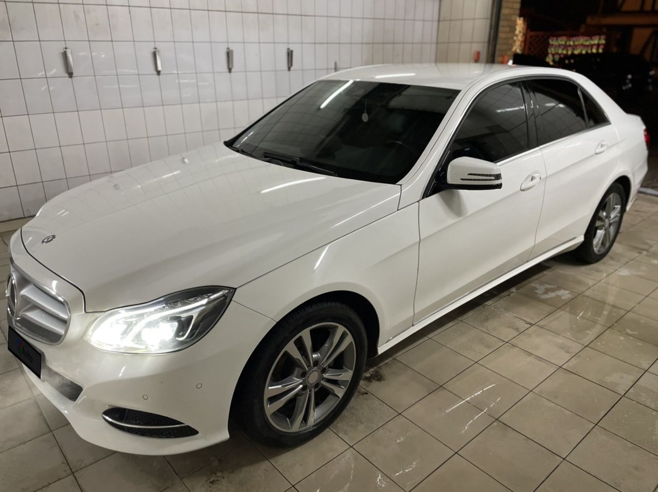 Mercedes-Benz E-класс: фото владельца