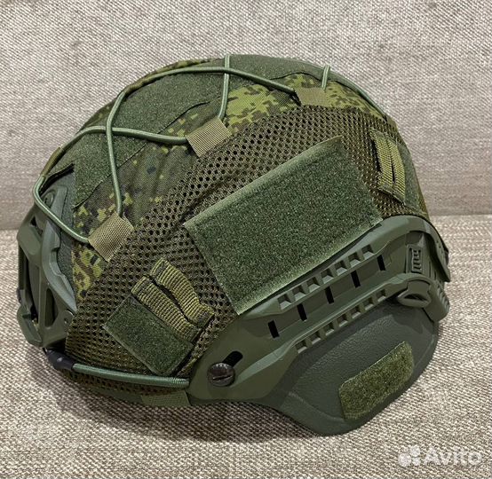 Чехол на шлем Цифра (ops core, mich 2000)