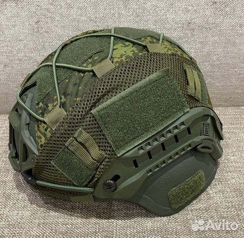 Чехол на шлем Цифра (ops core, mich 2000)