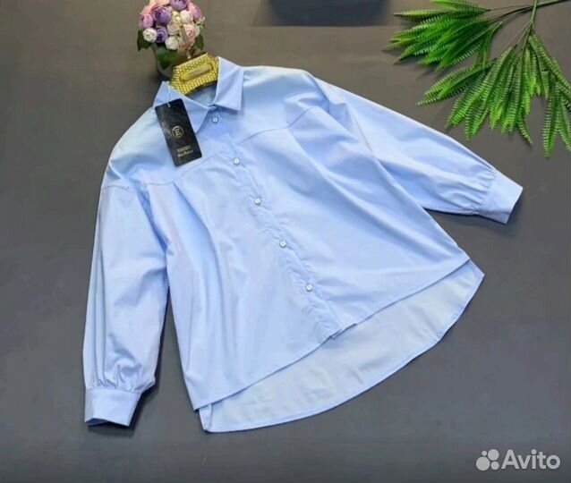 Рубашки школьные для девочек