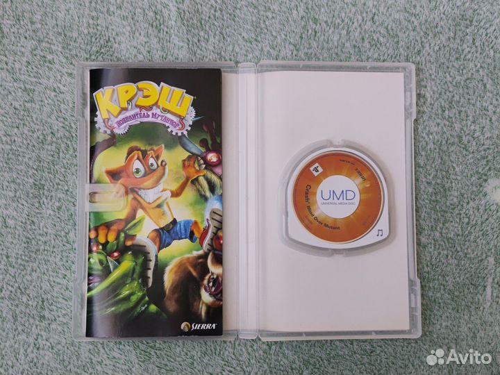 Крэш повелитель мутантов PSP
