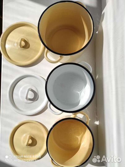 Посуда кастрюли