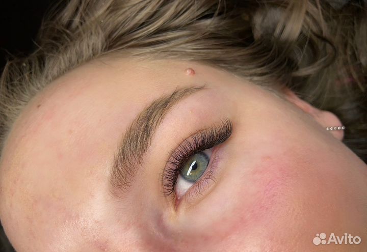 Наращивание ресниц