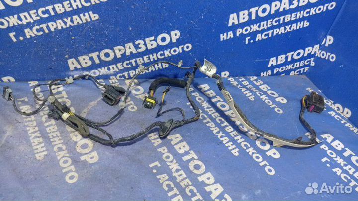 Проводка двери Opel Astra H хэтчбек 2007