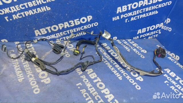 Проводка двери Opel Astra H хэтчбек 2007