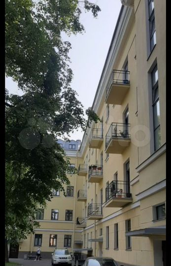 1-к. квартира, 52,2 м², 5/5 эт.