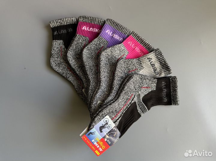 Термоноски Alaska Корея 36-39 и 40-45