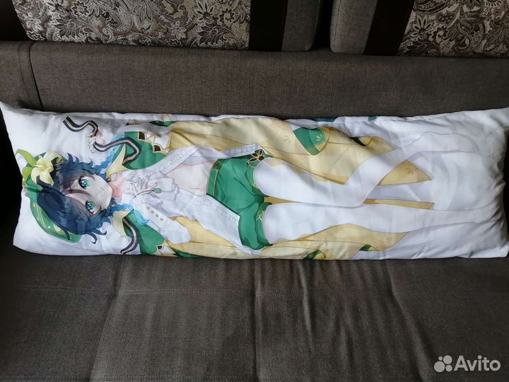 Дакимакура геншин