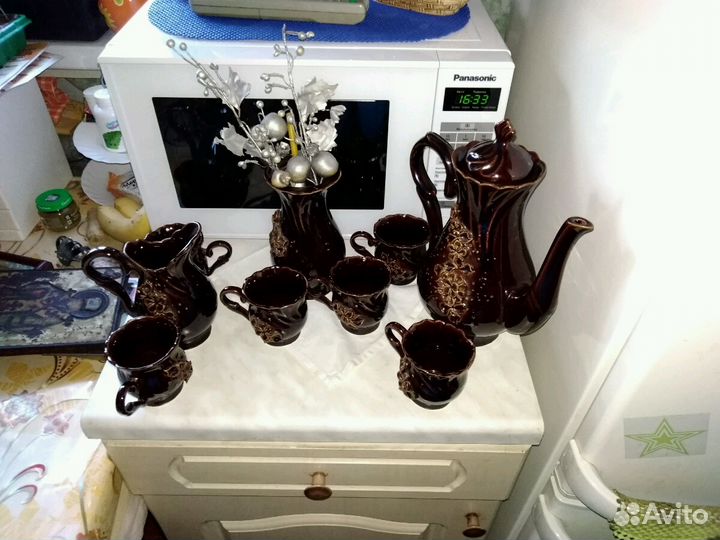 Сервиз чайно кофейный