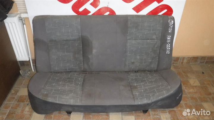 Сиденье заднее (диван) Renault Logan I 2005-2014