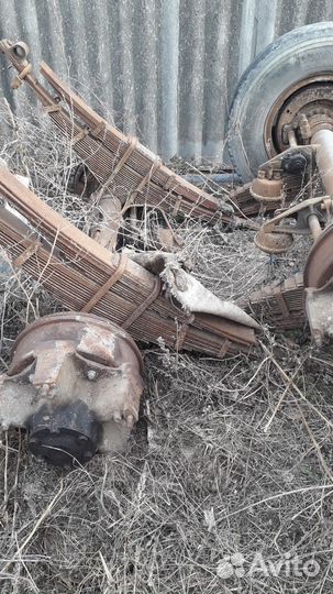 Оси на прицеп