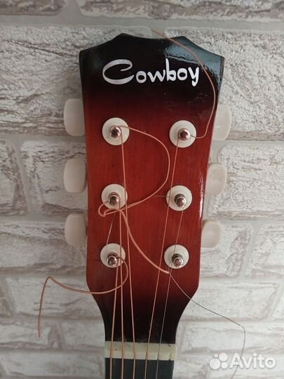 Гитара cowboy