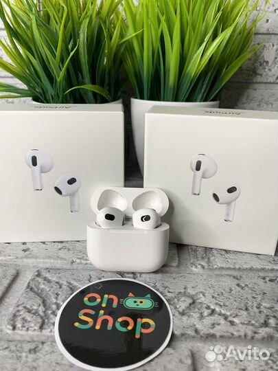Беспроводные наушники Airpods 3