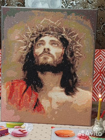 Картины алмазная мозаика новая