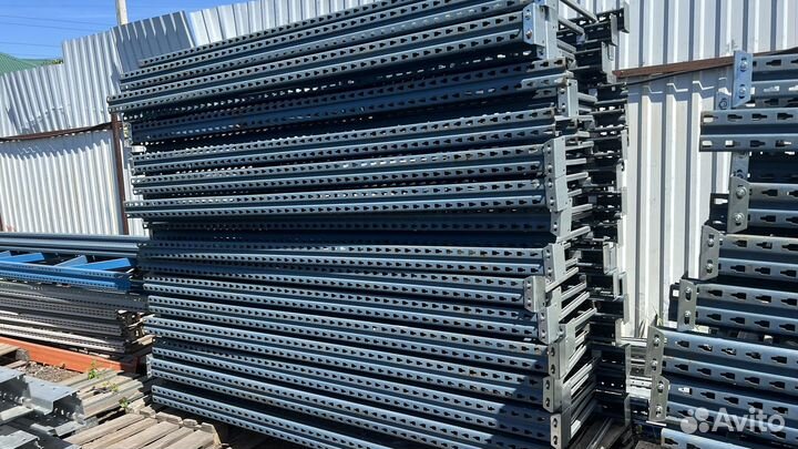 Стеллажи б/у на производство