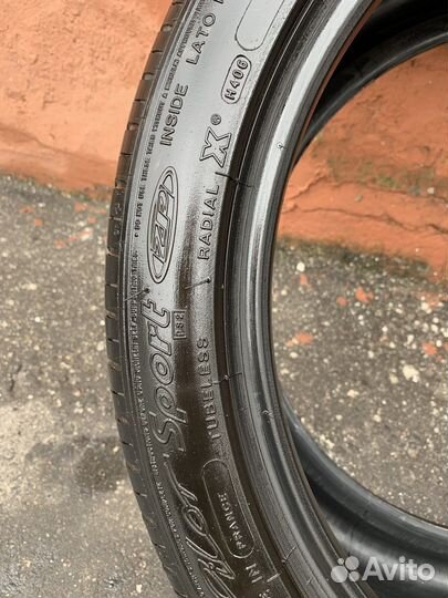 Michelin Pilot Super Sport ZP 225/40 R18 88Y