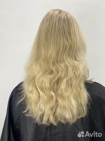 Кератиновое выпрямление