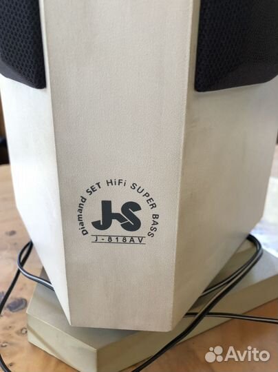 Колонки J-S j-818AV