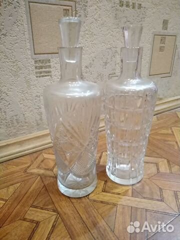 Штоф хрустальный