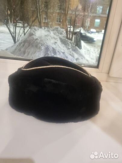 Шапка женская меховая военная