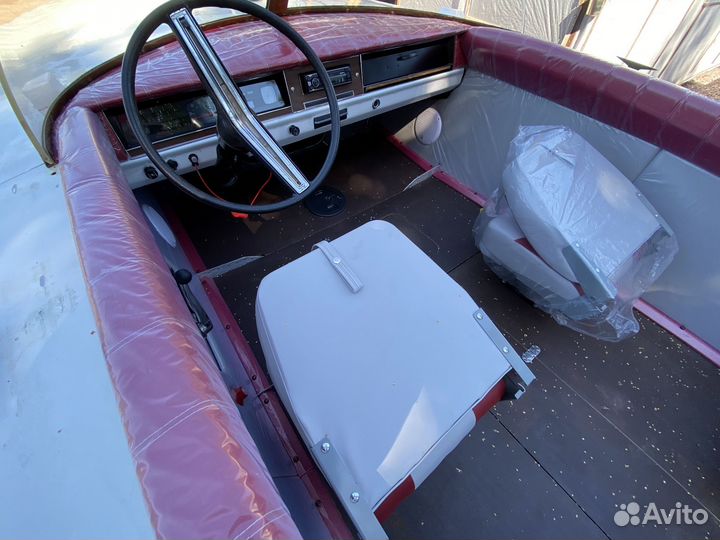 Катер волга/крылатка. под ключ