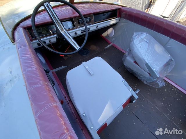 Катер волга/крылатка. под ключ