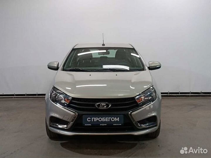 LADA Vesta 1.6 AMT, 2018, 84 000 км