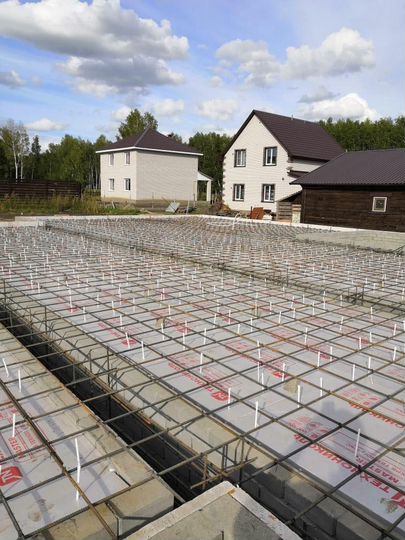 Коттедж 341,4 м² на участке 8,9 сот.