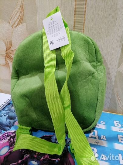 Детский рюкзачок