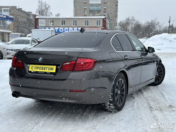 BMW 5 серия 2.0 AT, 2012, 220 000 км