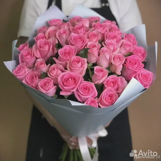 Крупные розы