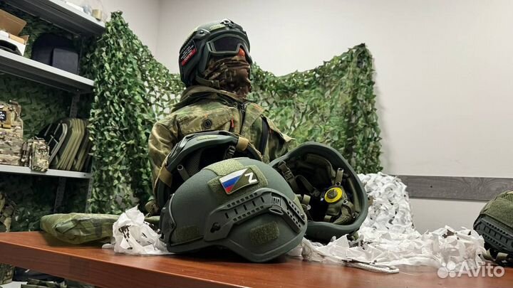 Военный шлем тактический