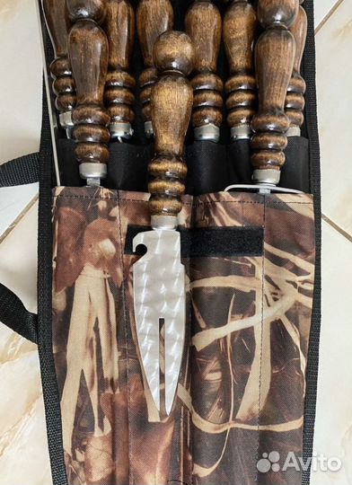 Набор шампуров подарок для мужчины