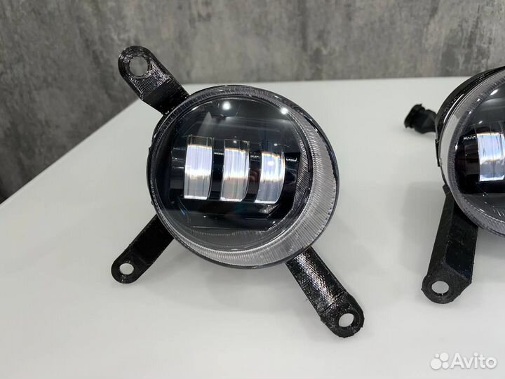 Led противотуманные фары Kia Spectra