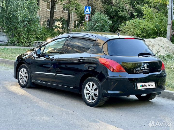 Peugeot 308 1.6 МТ, 2011, 156 000 км