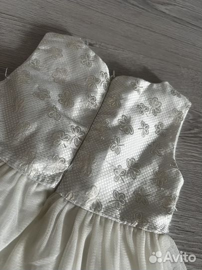 Платье для девочки 92