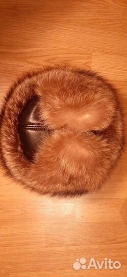 Шапка-ушанка Енот