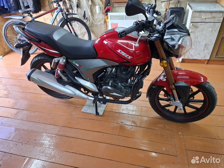 Продам мотоцикл стелс флайм 200