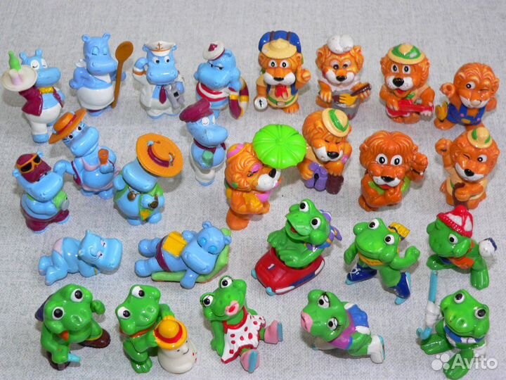 Игрушки киндер