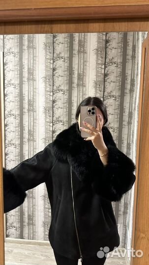 Дубленка натуральная женская