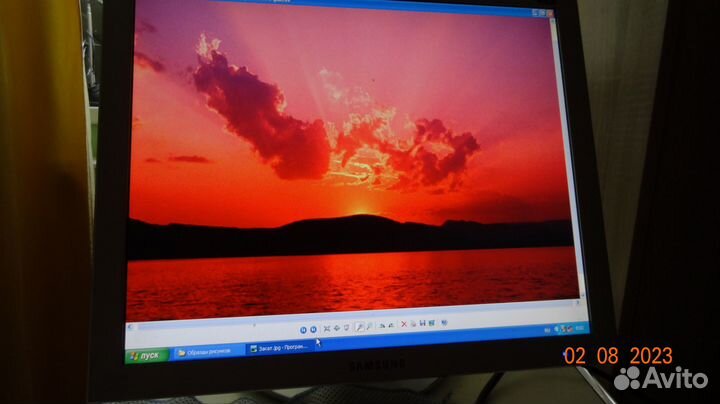 Монитор Sync Master 173p