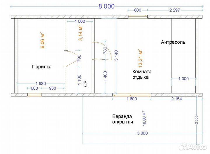 Модульная баня