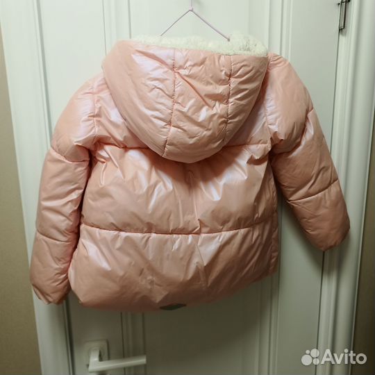 Куртка зимняя для девочки 122