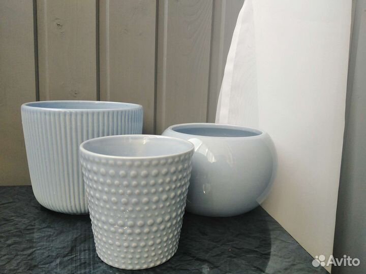 Кашпо горшок для цветов