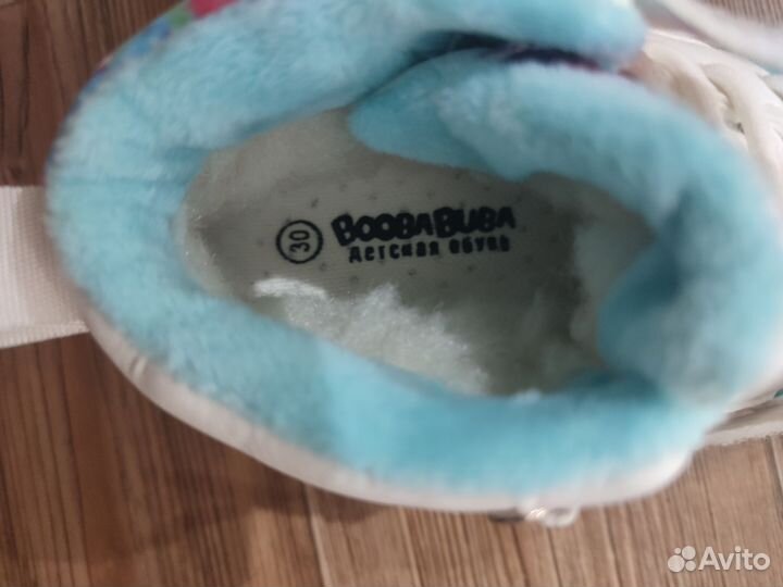 Ботинки демисезонные для девочки