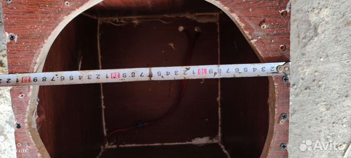 Короб для сабвуфера